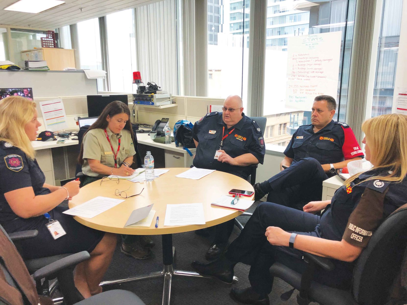 Local ranger returns from fire relief in Australia 3